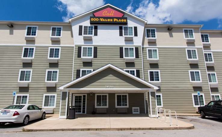 Woodspring Suites Sacramento Eksteriør bilde