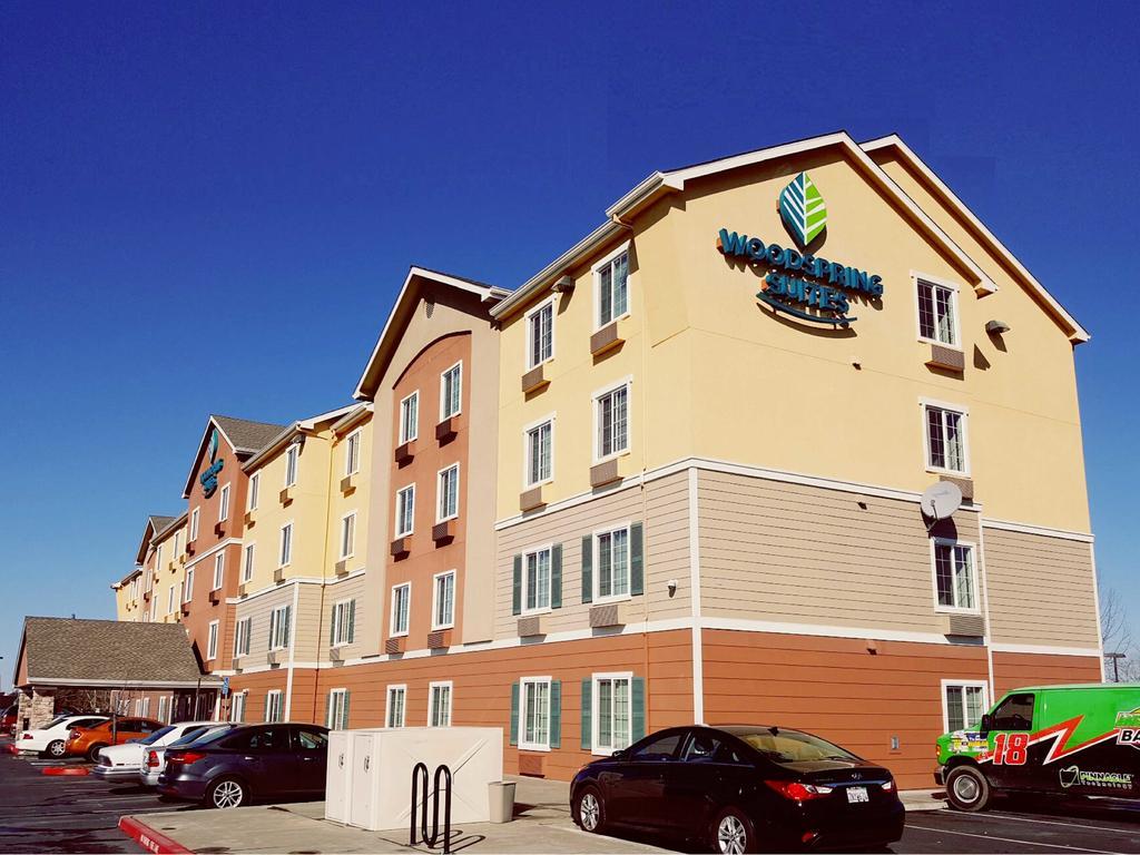 Woodspring Suites Sacramento Eksteriør bilde